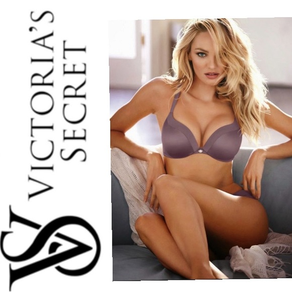 Victoria's Secret Other - Victoria’s Secret FABULOUS Lined Demi Padded Push Up Underwire Bra Sz 32B